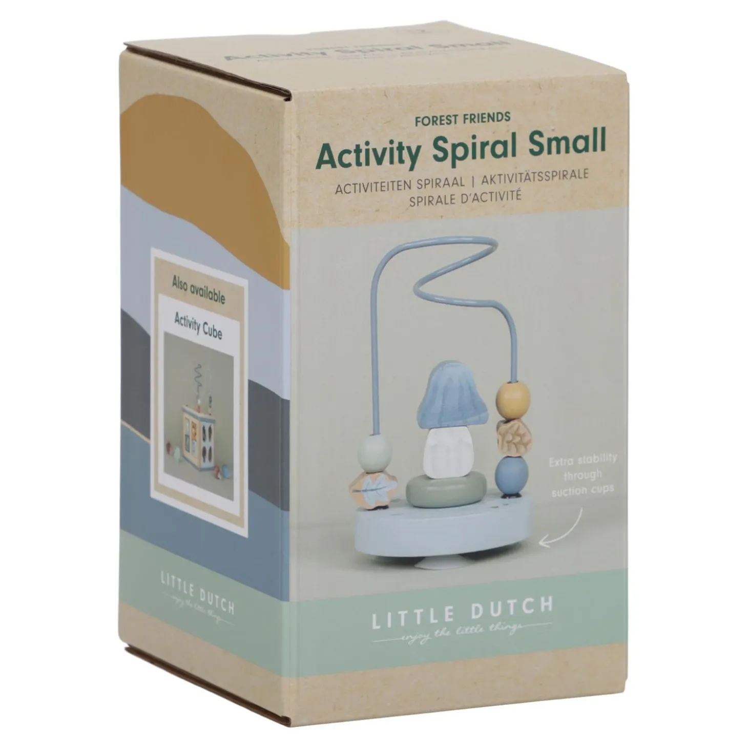 Little Dutch Petit boulier spirale champignon Forest Friends