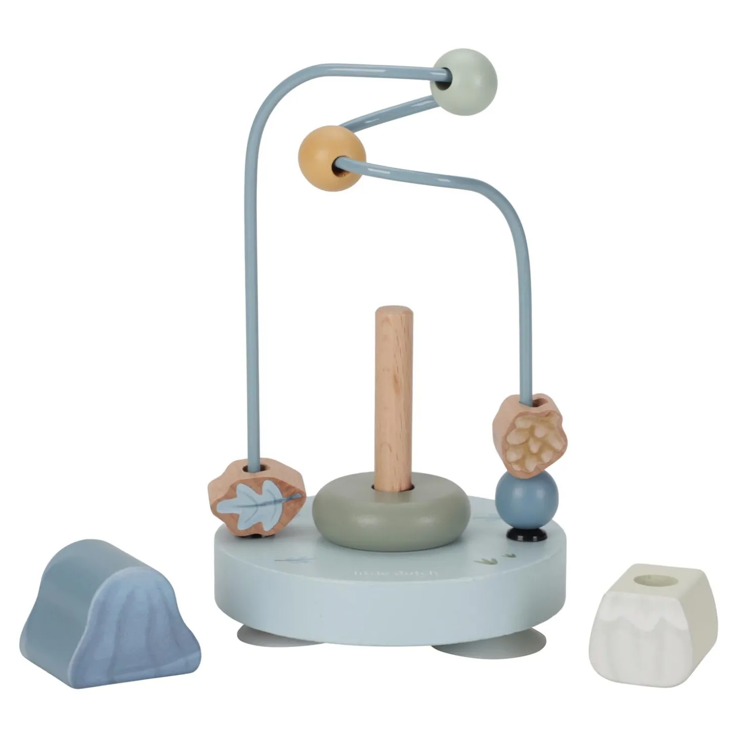 Little Dutch Petit boulier spirale champignon Forest Friends