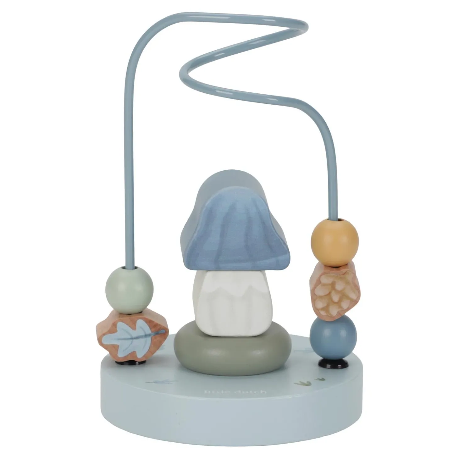 Little Dutch Petit boulier spirale champignon Forest Friends