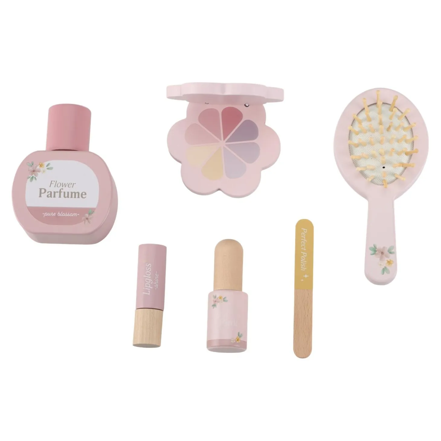 Little Dutch Petite coiffeuse en bois FSC Multicolore