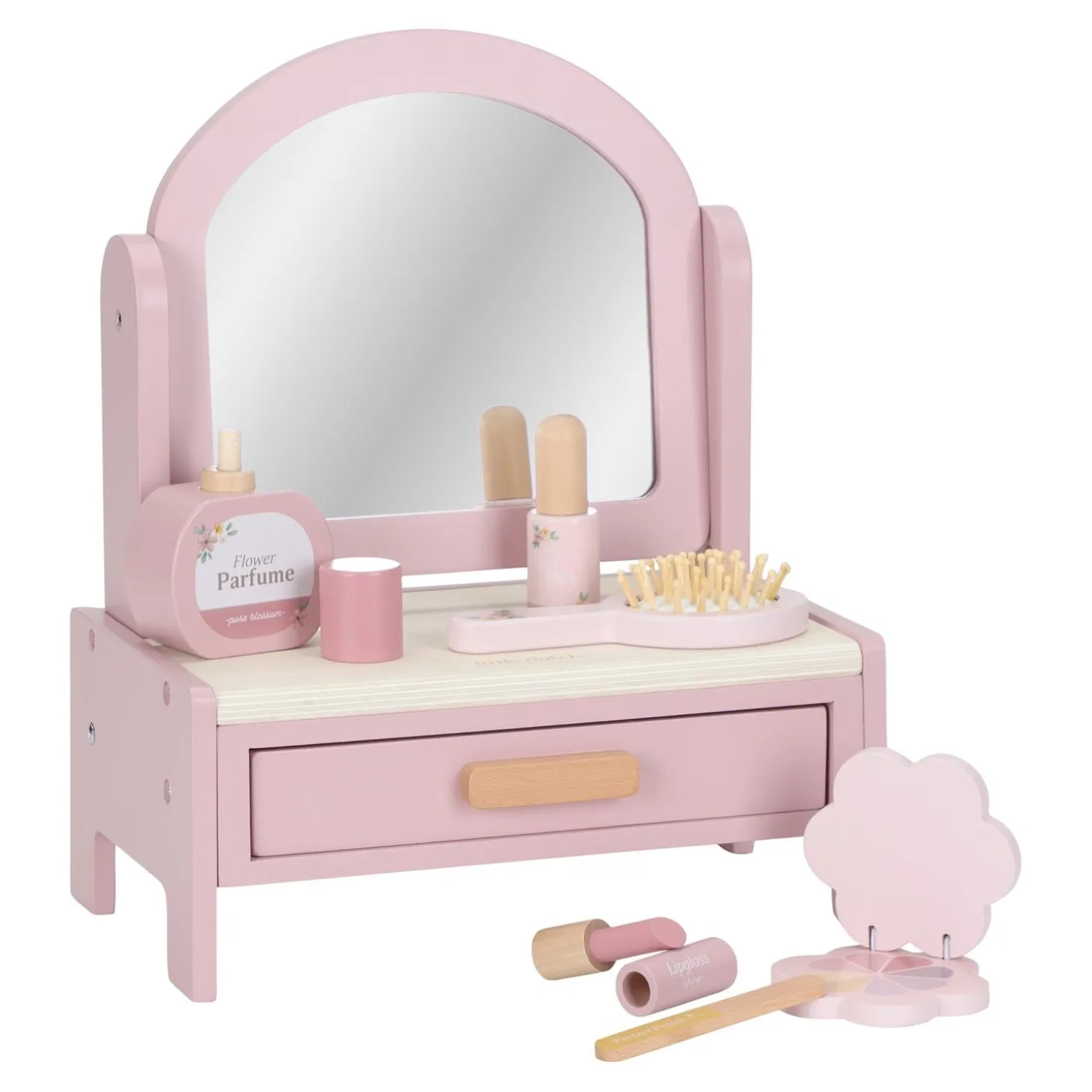 Little Dutch Petite coiffeuse en bois FSC Multicolore