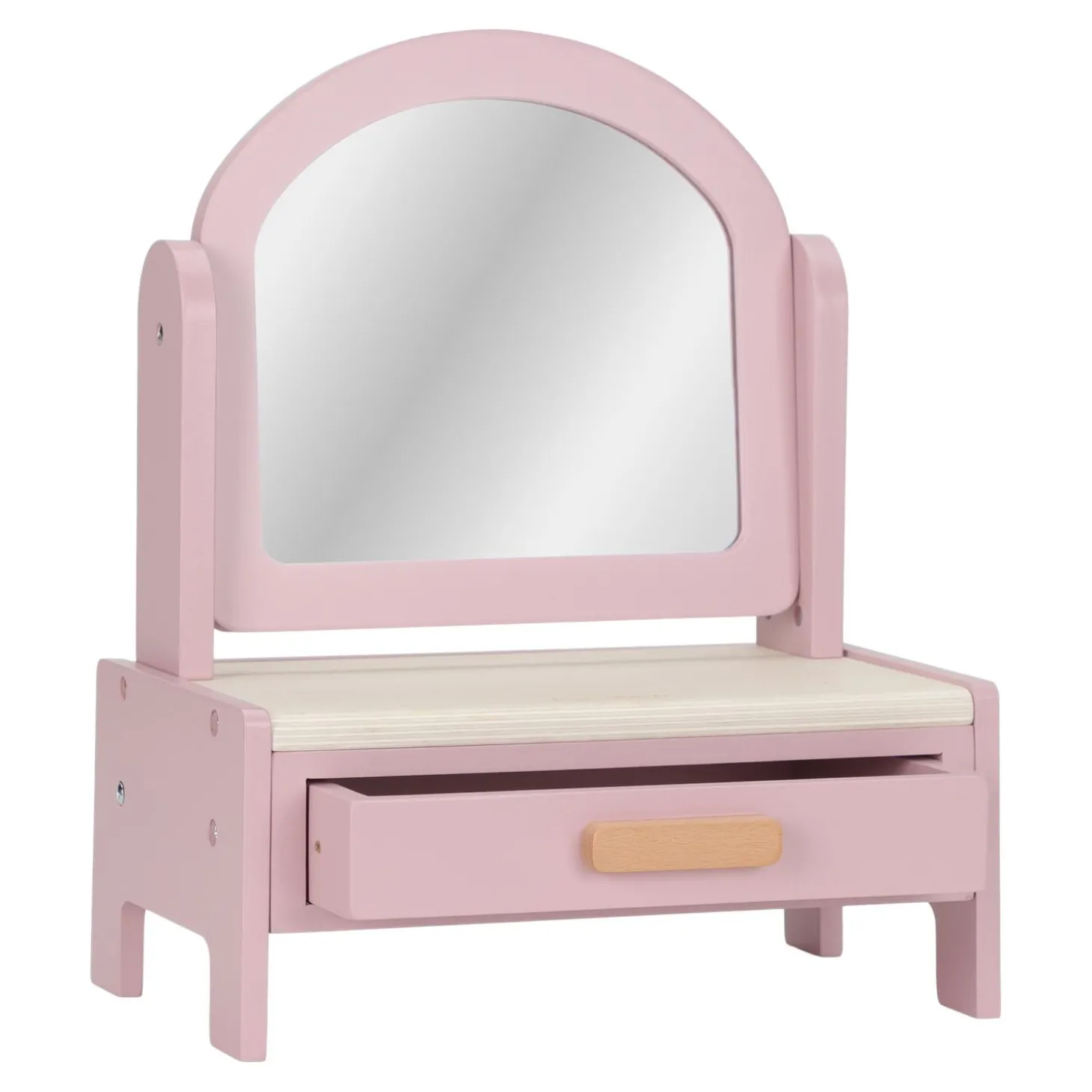 Little Dutch Petite coiffeuse en bois FSC Multicolore