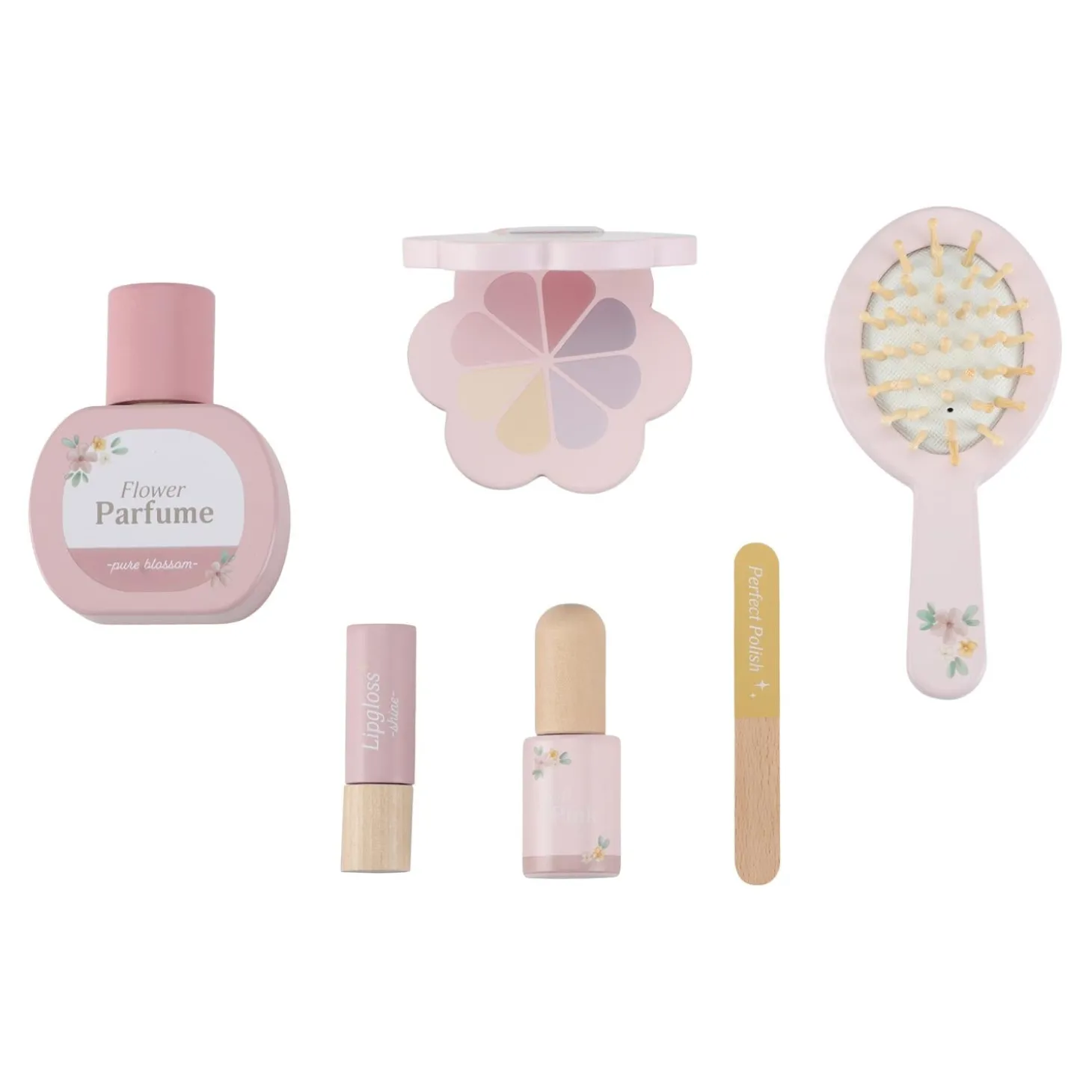 Little Dutch Petite coiffeuse en bois FSC Multicolore