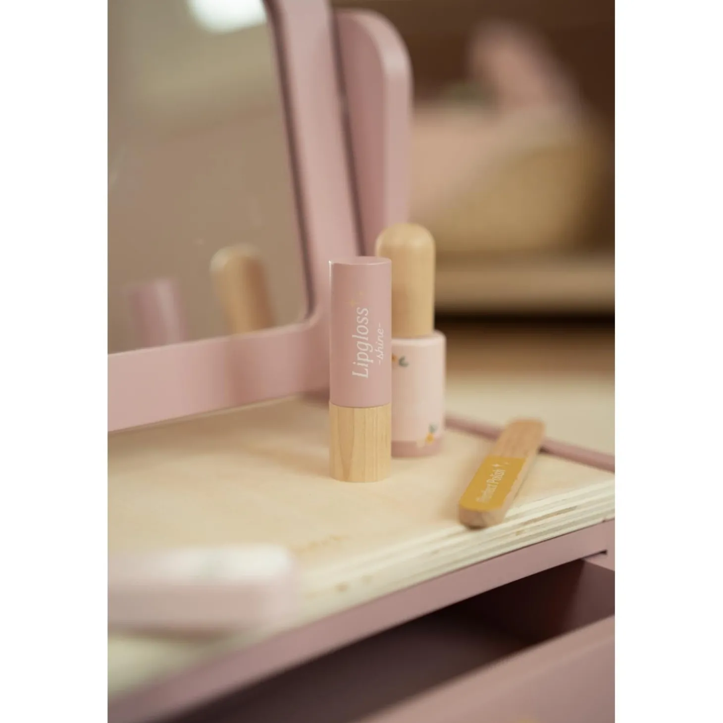 Little Dutch Petite coiffeuse en bois FSC Multicolore