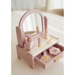 Little Dutch Petite coiffeuse en bois FSC Multicolore