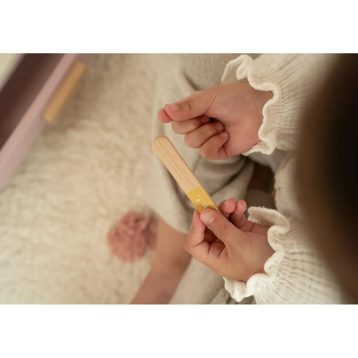 Little Dutch Petite coiffeuse en bois FSC Multicolore