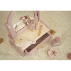 Little Dutch Petite coiffeuse en bois FSC Multicolore