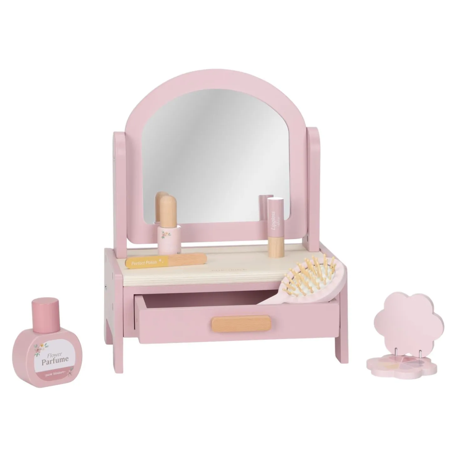 Little Dutch Petite coiffeuse en bois FSC Multicolore
