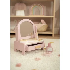 Little Dutch Petite coiffeuse en bois FSC Multicolore