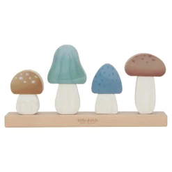 Little Dutch                    Puzzle champignons à empiler    Forest Friends