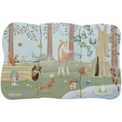Little Dutch Puzzle de bain Little Farm