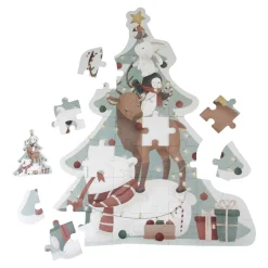 Little Dutch Puzzle de Noël en bois FSC