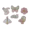 Little Dutch                    Puzzle 6 en 1 en bois Flowers & Butterflies