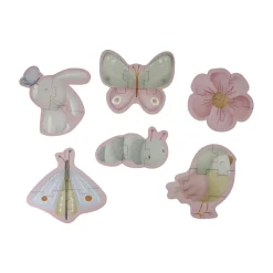 Little Dutch Puzzle 6 en 1 en bois Flowers & Butterflies