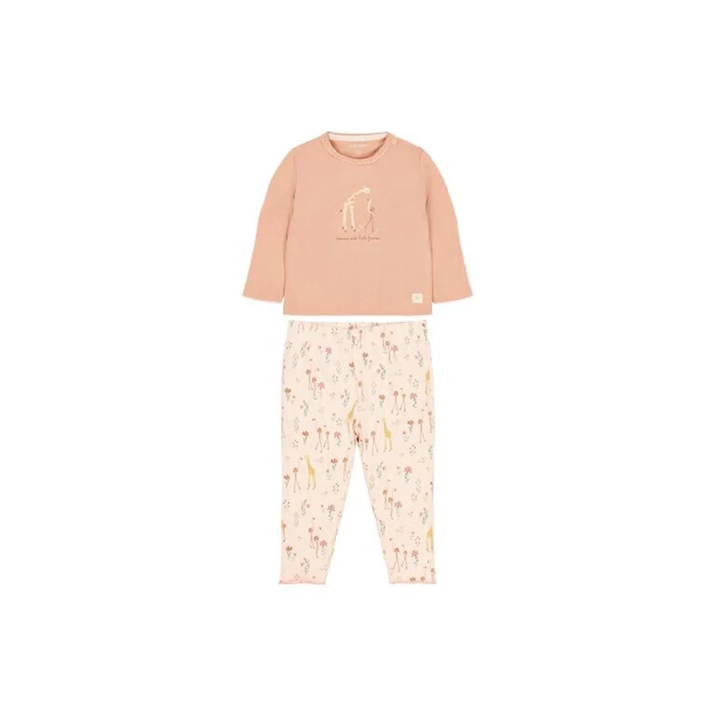 Little Dutch Pyjama 2 pièces Safari Flamingo 98/104