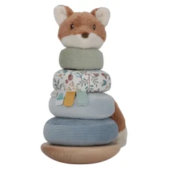 Little Dutch                    Renard à empiler doudou et bois FSC    Forest Friends