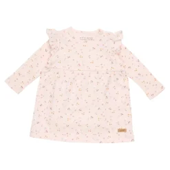 Little Dutch                    Robe manches longues à volants    Little Pink Flowers            18 mois