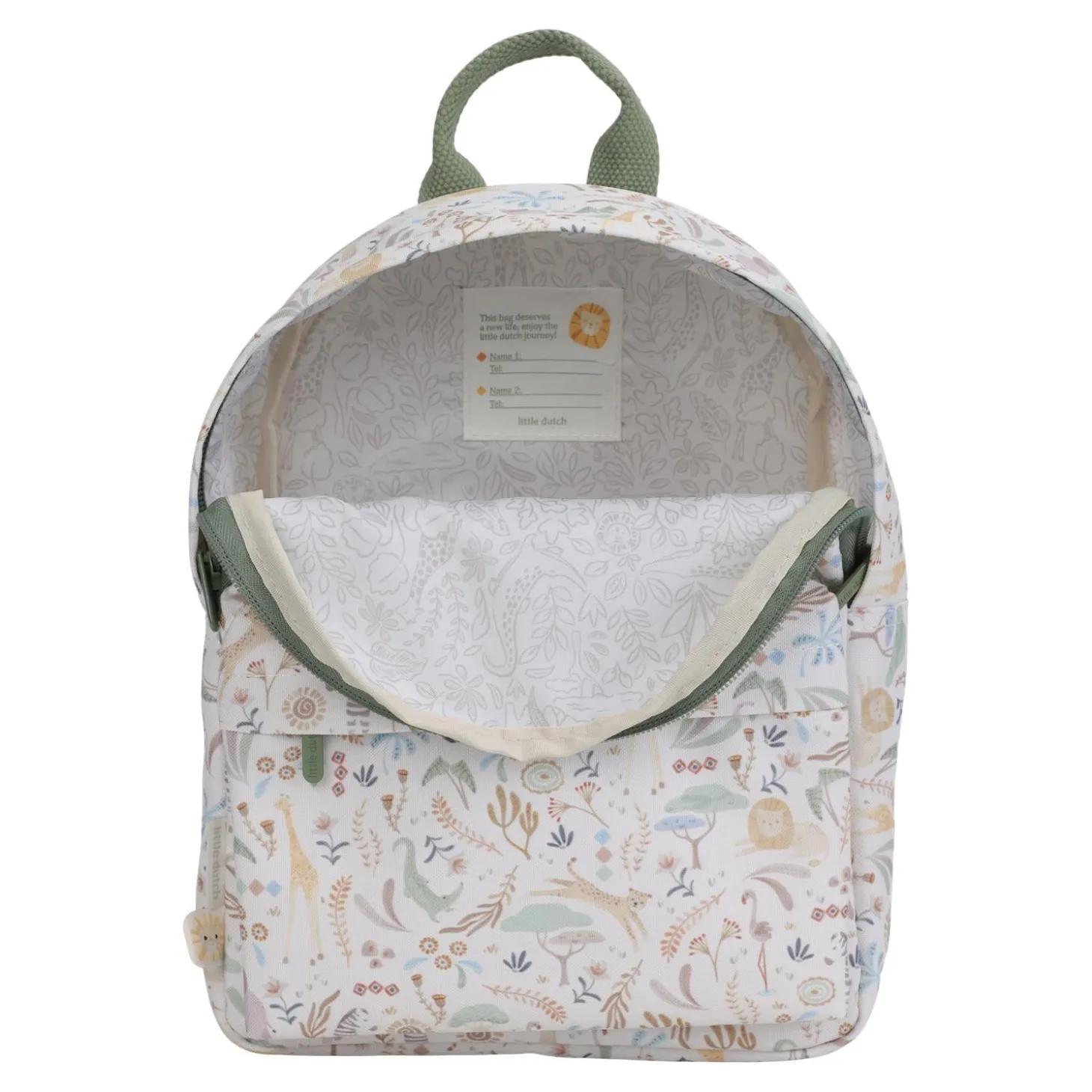 Little Dutch Sac à dos Safari Friends
