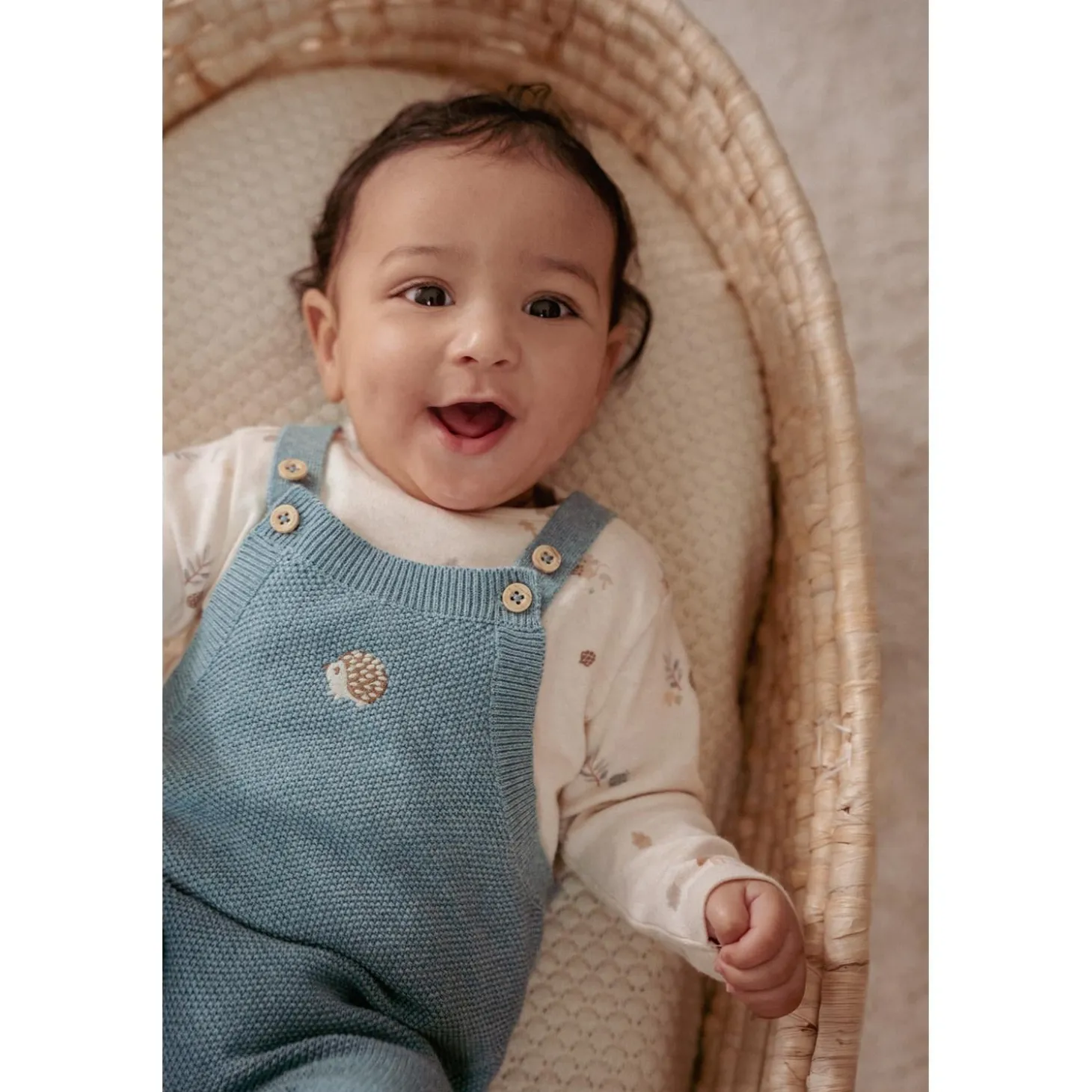 Little Dutch Salopette Baby Blue 56