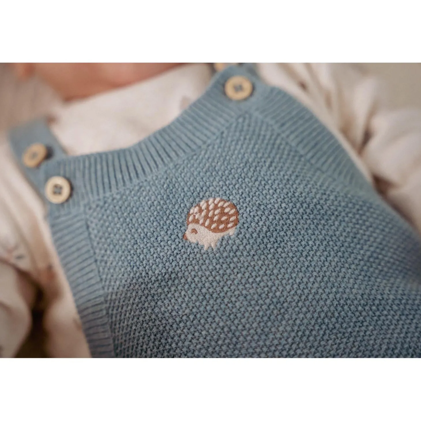 Little Dutch Salopette Baby Blue 56