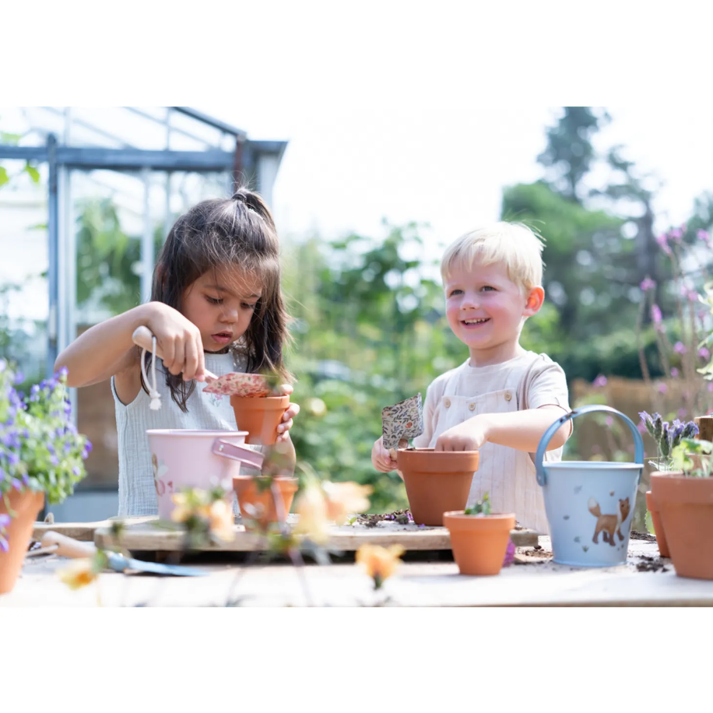 Little Dutch Seau Fairy Garden