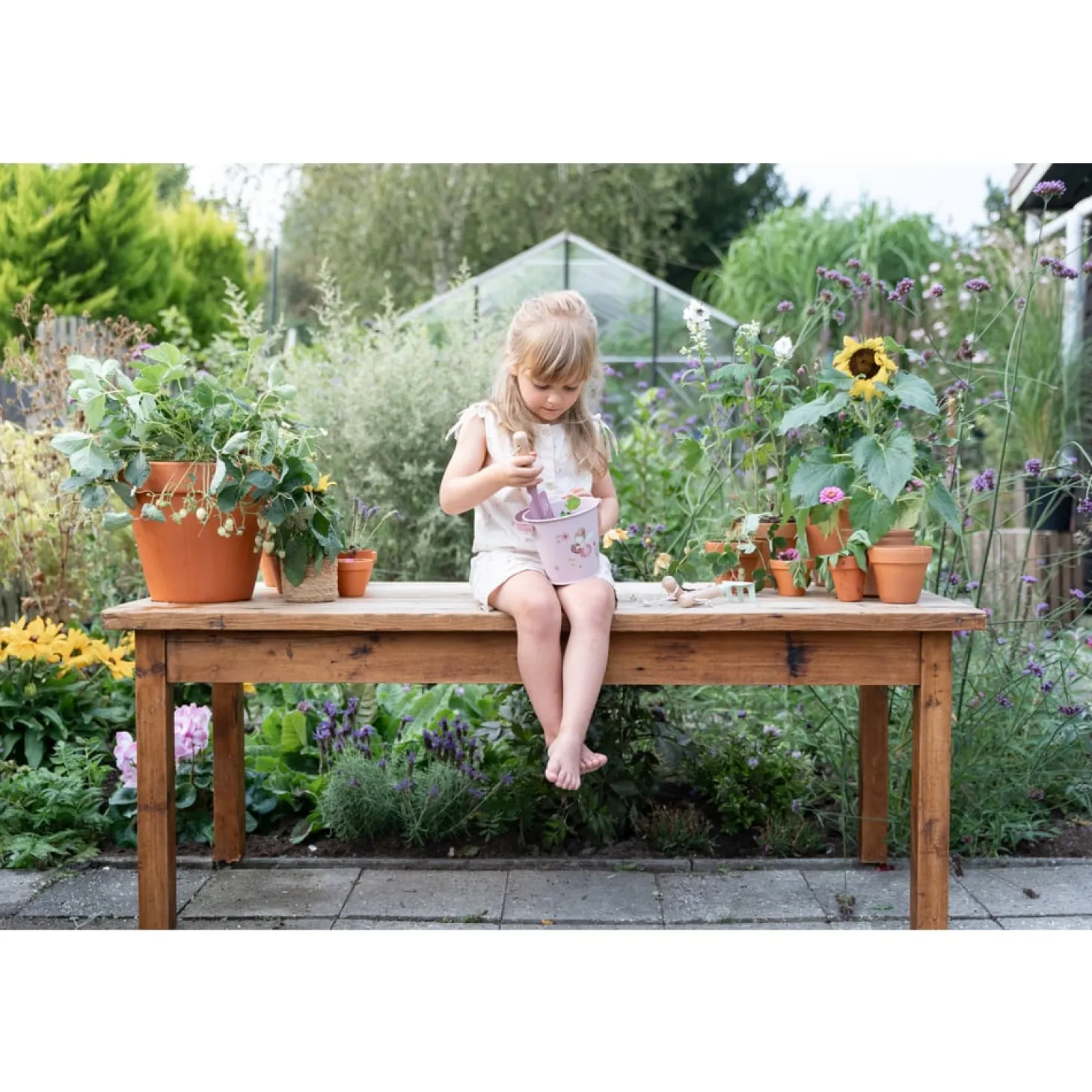Little Dutch Seau Fairy Garden