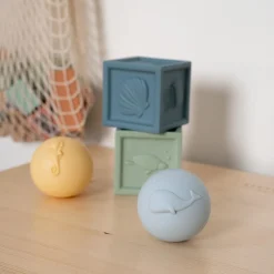 Little Dutch                    Set balles et cubes    Ocean