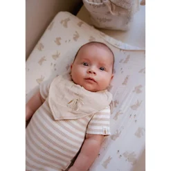 Little Dutch Set de 2 bavoirs bandana Baby Bunny