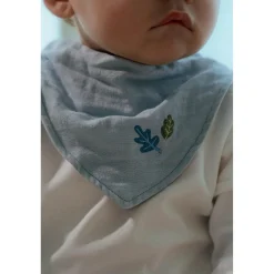 Little Dutch                    Set de 2 bavoirs bandana      Pure Denim Blue