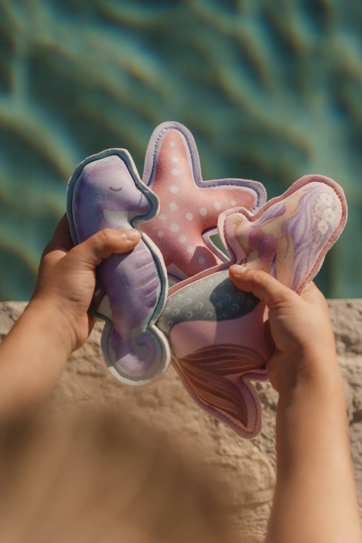 Little Dutch Set de 3 figurines de plage Dreamy Mermaid