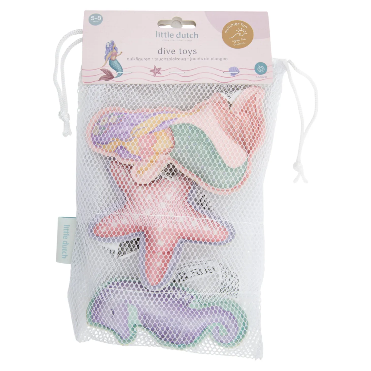 Little Dutch Set de 3 figurines de plage Dreamy Mermaid