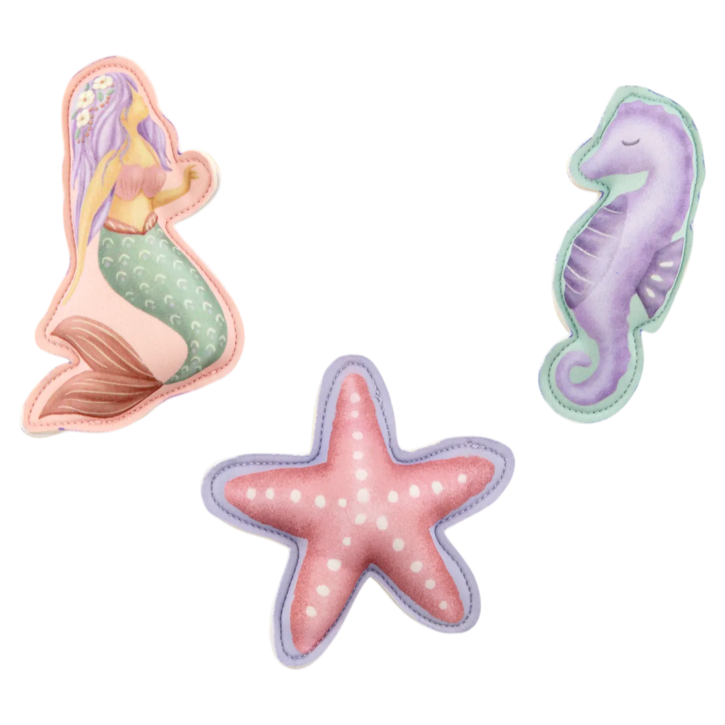 Little Dutch Set de 3 figurines de plage Dreamy Mermaid