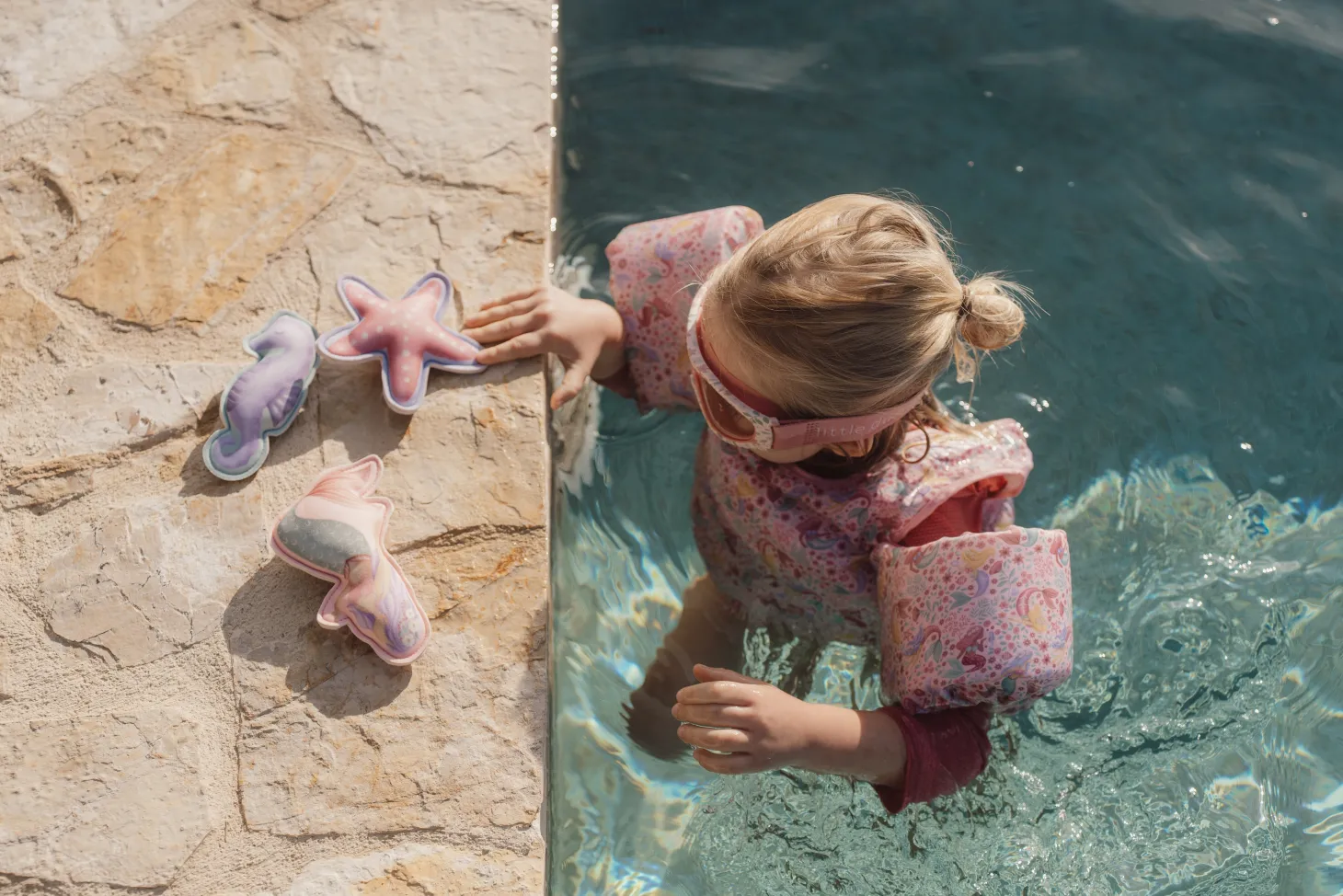 Little Dutch Set de 3 figurines de plage Dreamy Mermaid