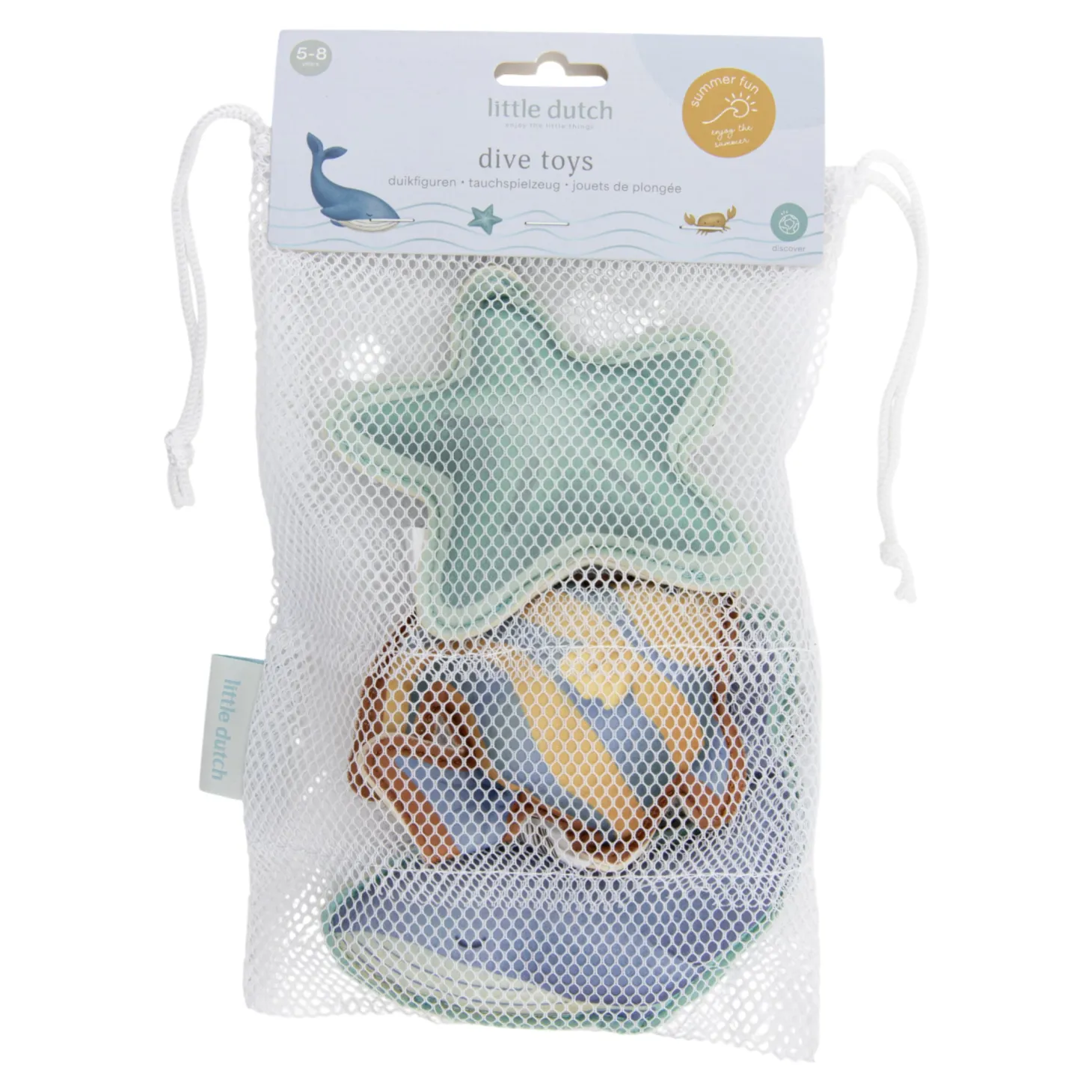 Little Dutch Set de 3 figurines de plage Ocean World