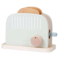 Little Dutch                    Set de grille-pain en bois FSC    Multicolore