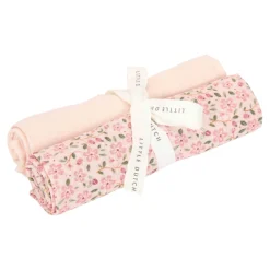 Little Dutch                    Set de 2 langes en gaze de coton     Fairy Blossom/Blossom             70x70 cm