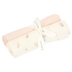 Little Dutch                    Set de 2 langes en gaze de coton     Fairy Floral             70x70 cm