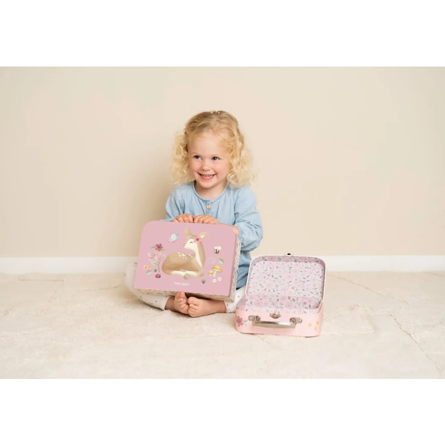 Little Dutch Set de 2 valisettes FSC Fairy Friends