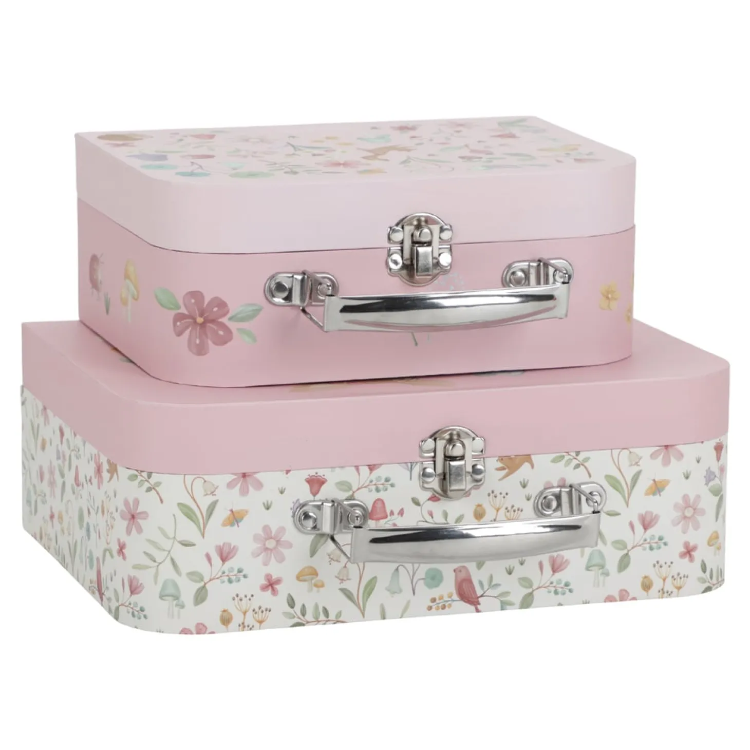 Little Dutch Set de 2 valisettes FSC Fairy Friends