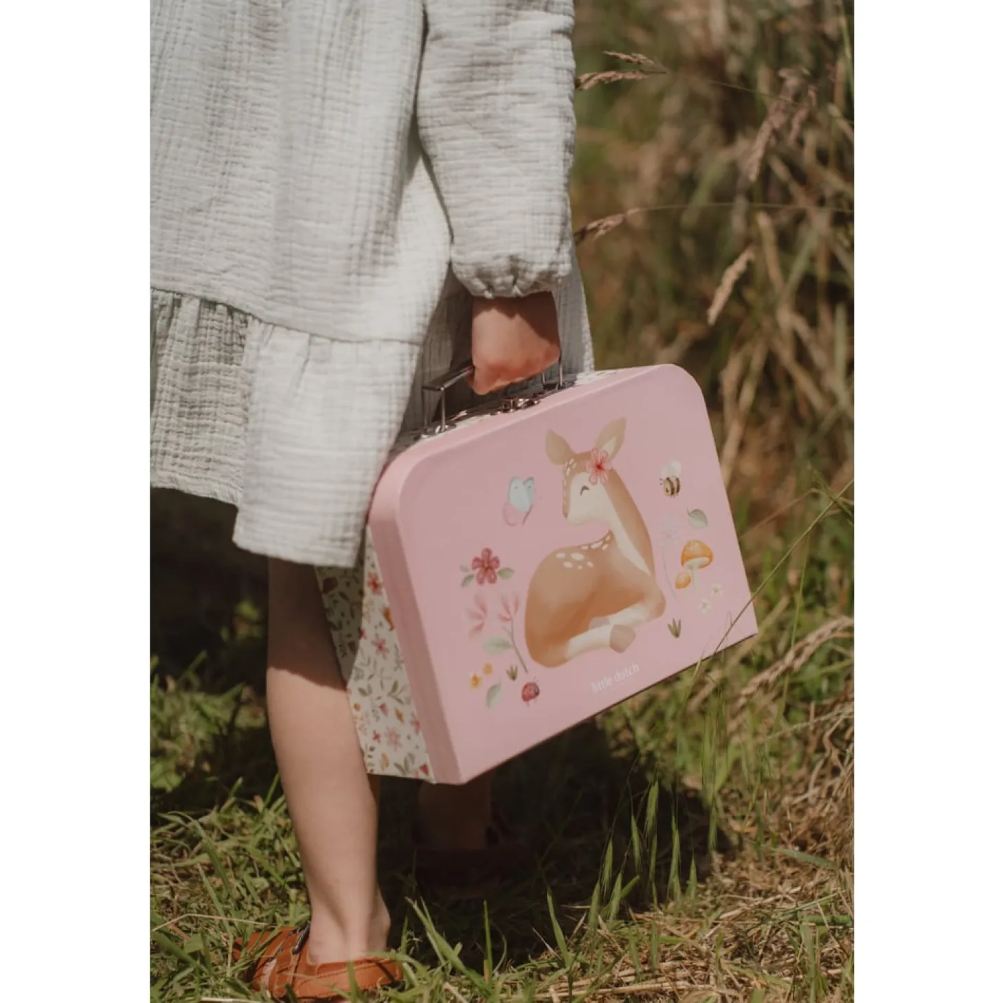 Little Dutch Set de 2 valisettes FSC Fairy Friends