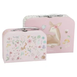 Little Dutch Set de 2 valisettes FSC Fairy Friends