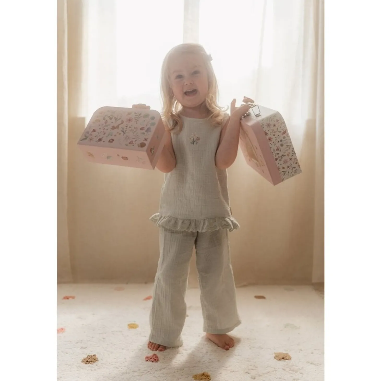 Little Dutch Set de 2 valisettes FSC Fairy Friends