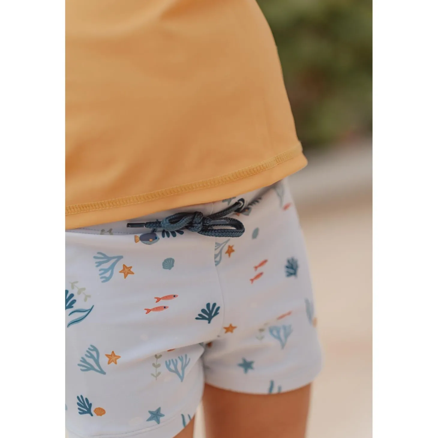 Little Dutch Short de bain Ocean Treasures 3-6 mois