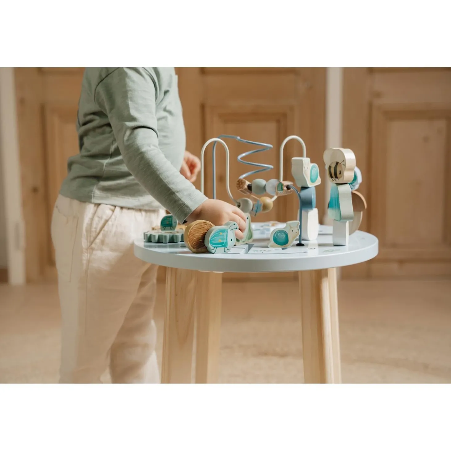 Little Dutch Table d'activités en bois FSC Forest Friends