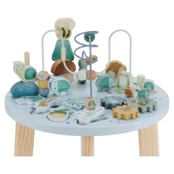 Little Dutch Table d'activités en bois FSC Forest Friends
