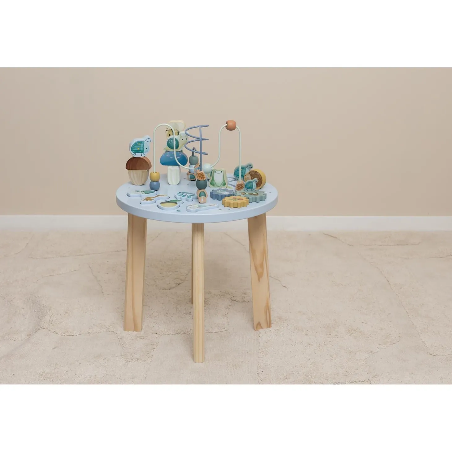 Little Dutch Table d'activités en bois FSC Forest Friends