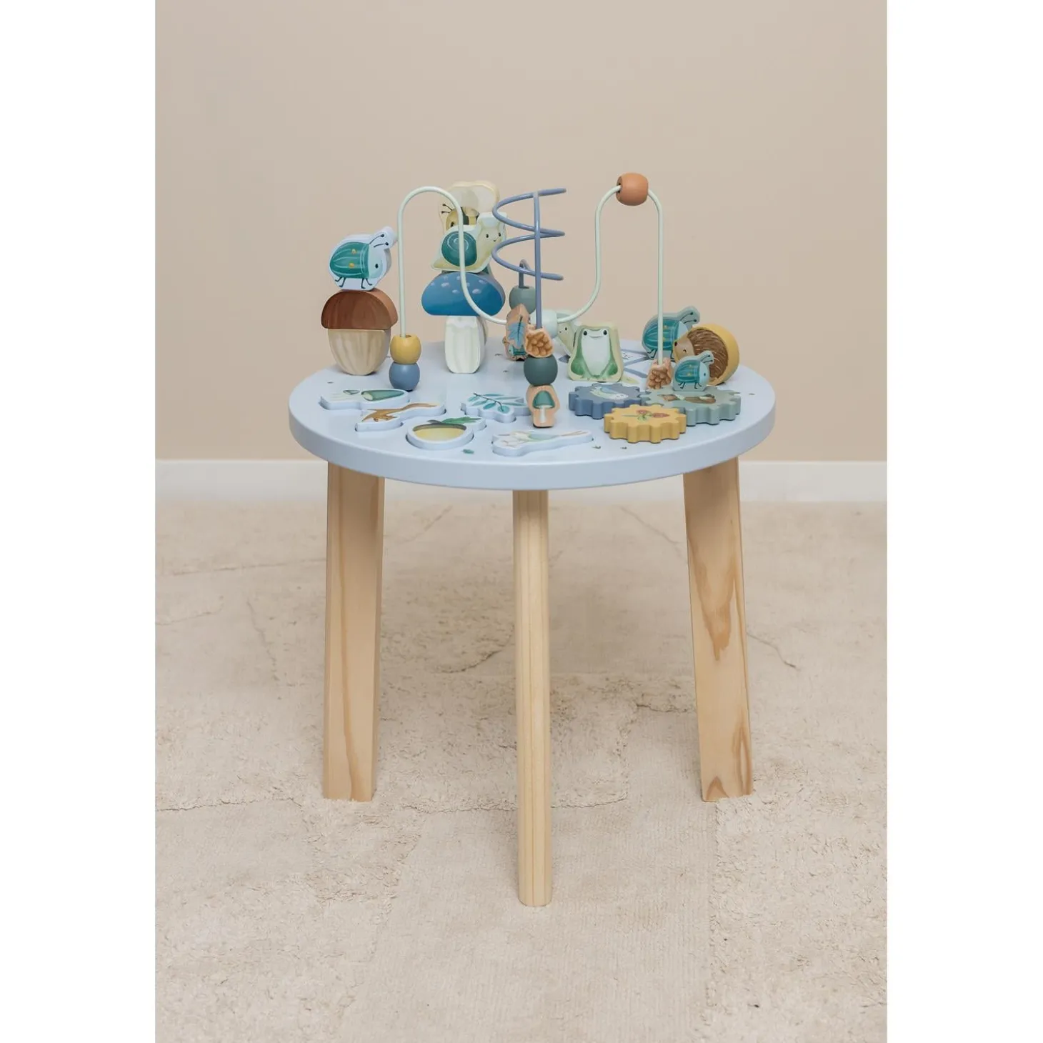 Little Dutch Table d'activités en bois FSC Forest Friends