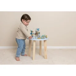 Little Dutch Table d'activités en bois FSC Forest Friends