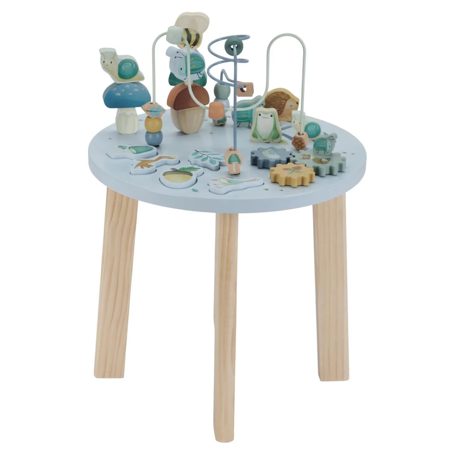 Little Dutch Table d'activités en bois FSC Forest Friends