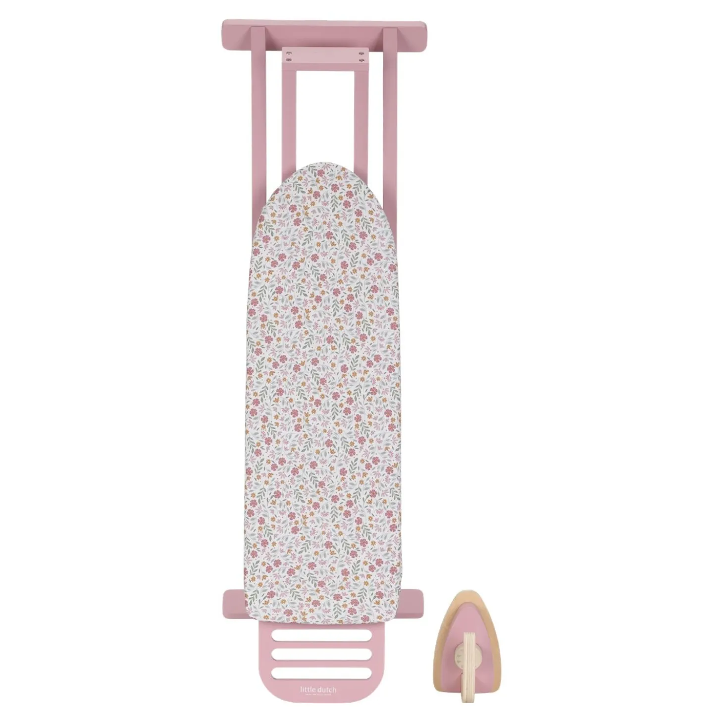 Little Dutch Table de repassage en bois FSC Rose